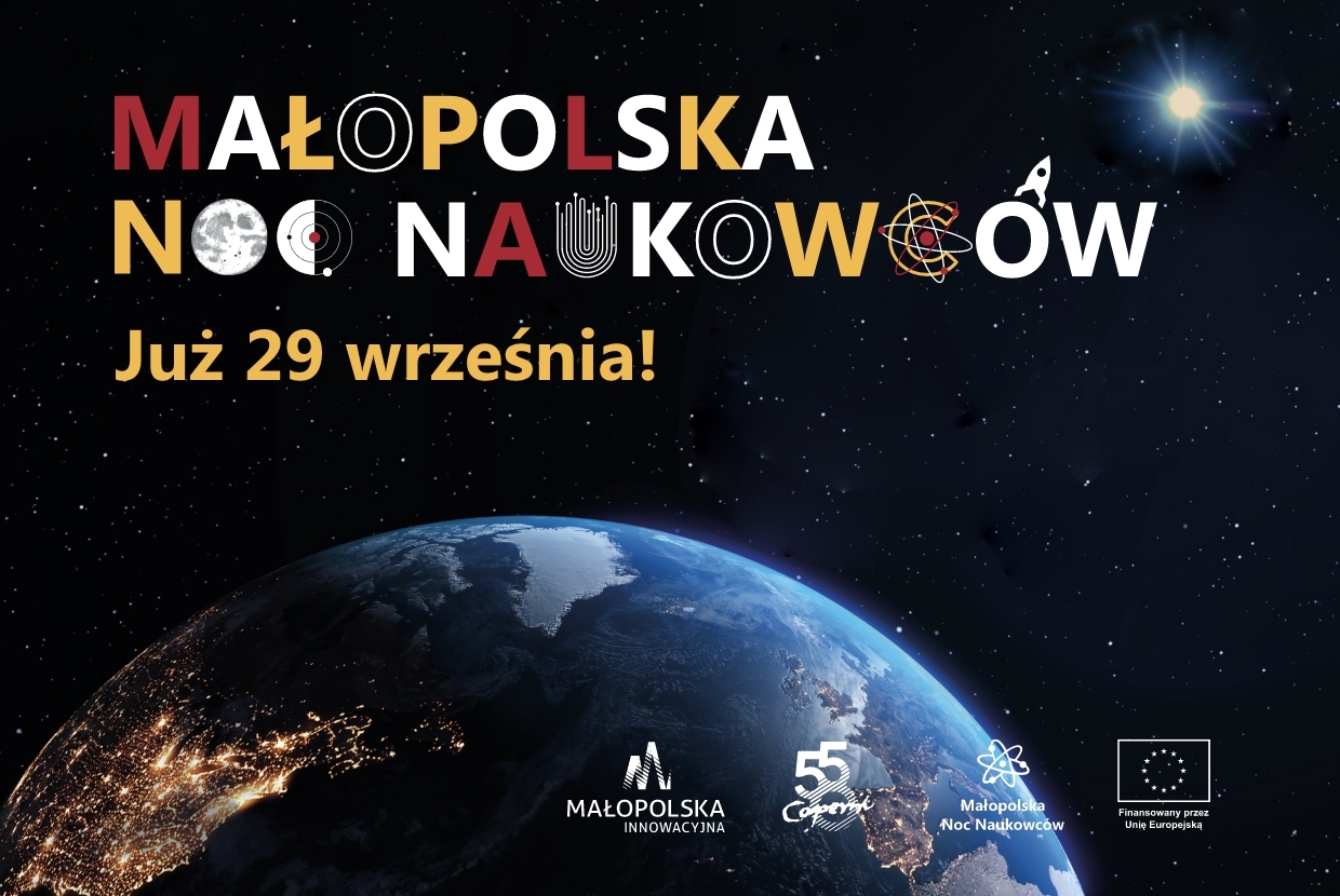 Read more about the article Małopolska Noc Naukowców