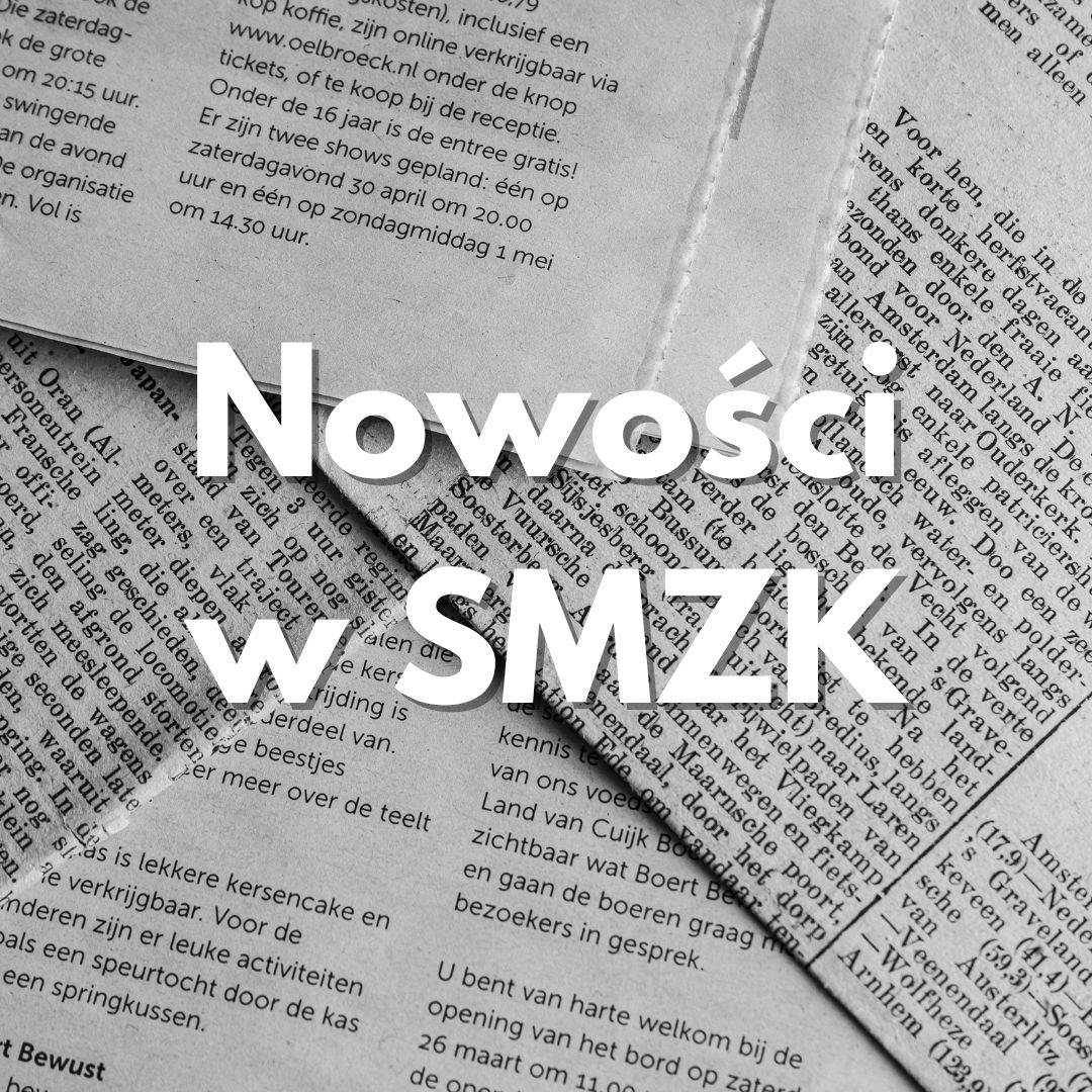 Read more about the article Nowości w SMZK